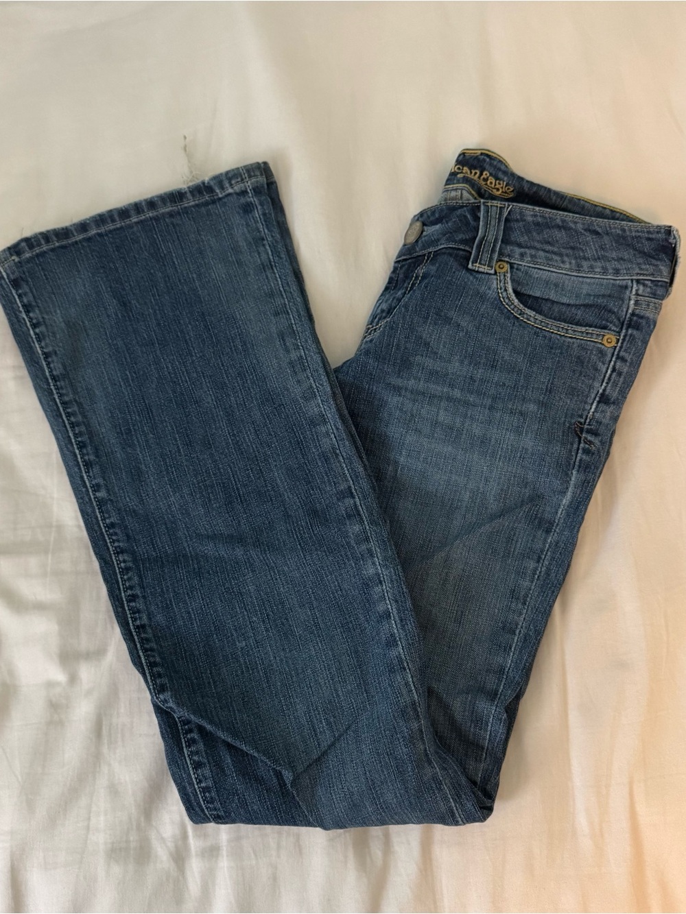American Eagle Outfitters Dark Blue Bootcut Jeans
